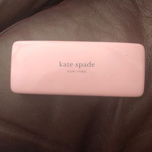 Never used Kate Spade sunglasses case